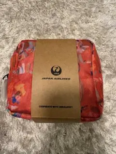 JAL Japan Airlines ポーチ　HERALBONYのサムネイル