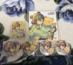 奏*様 あんスタ 影片みか テディベア グッズまとめ売り 缶バッジ ビッグベア
