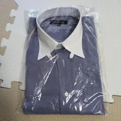 TRANS CONTINENTS 長袖ワイシャツ M