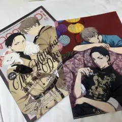 富豪刑事 spoon 雑誌 クリアファイル 特大ポスター セット
