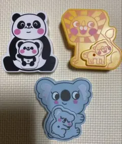 ☆こどもちゃれんじベビー1歳10ヶ月号　どうぶつおやこパズル☆