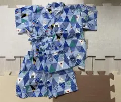 甚平 男の子　80cm おにぎり　ベビー