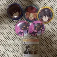 円満解決閻魔ちゃん 混血のカレコレ 缶バッジ アクリルキーホルダー