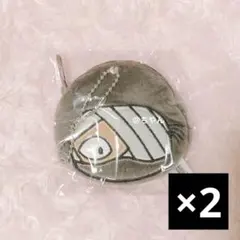 ②忍たま乱太郎 ミニポーチキーホルダー 五の段 ガチャガチャ ガチャ 雑渡昆奈門