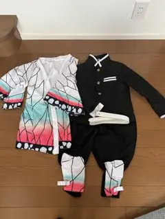 鬼滅の刃　胡蝶しのぶ　キャラクター衣装 130サイズ