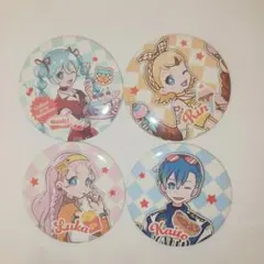 初音ミク 鏡音リン 巡音ルカ KAITO 缶バッジ※バラ売りまとめ買い️⭕️