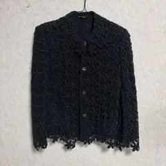 COMME des GARCONS 플로랄 레이스 재킷