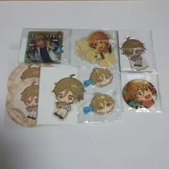 あんさんぶるスターズ 真白友也 3個セット Rabits あんスタ 缶バッジ