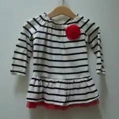 GAP＊ボーダーチュニックワンピ