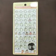 ポムポムプリン ボンボンドロップシールmini
