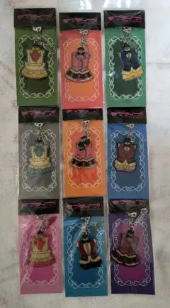 ラブライブ！ 衣装型キーホルダーVer.2 μ’s 9種セット