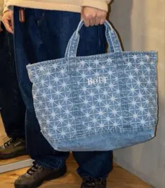 バッグ bott 25ss Sparkle Monogram Denim Totebag 2026年最新】BOTT メンズ トートバッグの人気アイテム - メルカリ