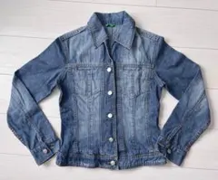 デニムジャケット Gジャン アウター　ユナイテッドカラーズオブベネトン