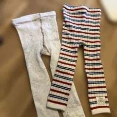 ベビー つぶつぶ✖️ボーダーレギンスセット