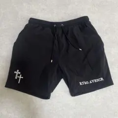 【完売品】アダムスジャグラー ナイロンショートパンツ ブラック メンズのサムネイル