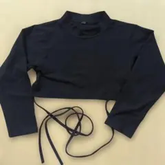 黒トップス【140・ダンス】