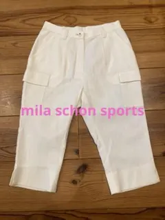 美品 mila schon sports ミラショーンスポーツ レディースゴルフのサムネイル