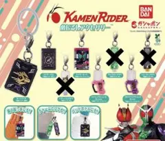 仮面ライダー　めじるしアクセサリー　5種セット