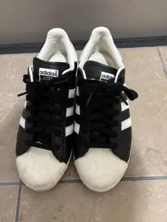 adidas Superstar ブラック×ホワイトのサムネイル