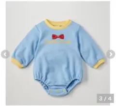 ドナルドダック　ロンパース 80cm