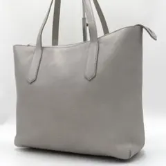 極美品】ヒロフ エテルノ トートバッグ Hロゴ オールレザー シボ革 