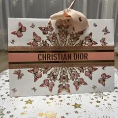 Dior ディオール 2026 母の日　最新 限定ギフトボックス 蝶 10枚
