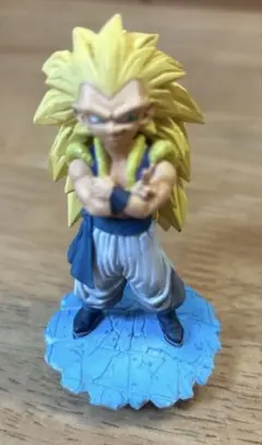 【希少】ドラゴンボール ゴテンクス フィギュア 超サイヤ人3 台座付