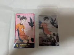 ハイキュー!!ゴミ捨て場の決戦展 カード 西谷夕