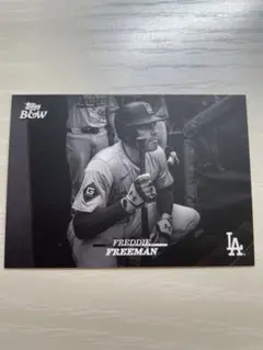 Topps Black & White Baseball フリーマン