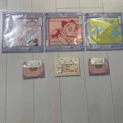 ドラえもん一番くじタオルコレクション、メモコレクションセット