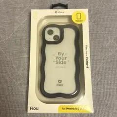新品未開封 iFace Flou iPhone15/14/13 ブラック