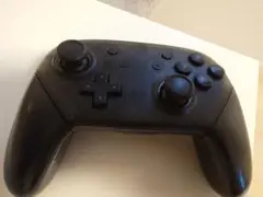 【ジャンク】Nintendo Switch Pro Controllerブラック