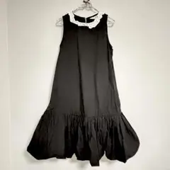 H&M 裾フリルドレス　140 フォーマル