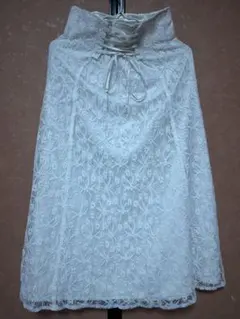 MERCURYDUO/フレアスカート/オフホワイト/Sサイズ