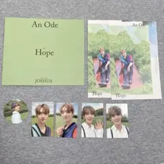 SEVENTEEN An Ode Hope ジョシュア トレカ