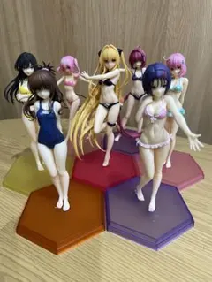 美少女フィギュア　To LOVEる　POP UP PARADE まとめ売り