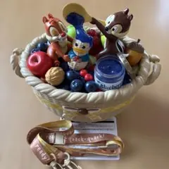 ディズニーミニチュアフィギュア ポップコーンバケット ストラップ