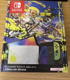 2026年最新】Nintendo Switch（有機ELモデル） スプラトゥーン3