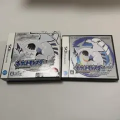 ポケットモンスター ソウルシルバー　ケースのみ