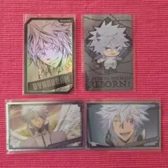 家庭教師ヒットマンREBORN! ホロカード メタリックカード 白蘭