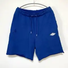 ナイキ エア ジョーダン レア エア メンズ フレンチテリー ショートパンツ 青