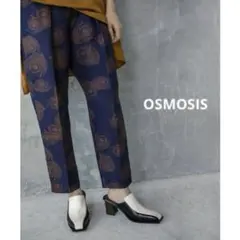 OSMOSIS オズモーシス　ジャガードパターンパンツ loaf ロフ　ボトムス