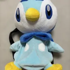 ポッチャマ ぬいぐるみリュック　ポケモン