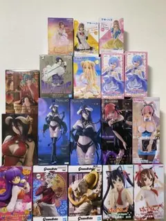 最新プライズフィギュア　まとめ売り　美少女　アニメ　フィギュアセット