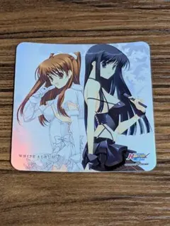 WHITE ALBUM2 カフェ 冬馬かずさ 小木曽雪菜 ホログラムコースター