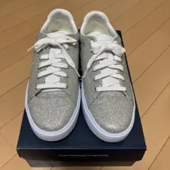 COLE HAAN シルバー スニーカー
