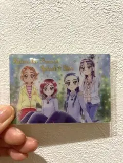 【SSR】プリキュアウエハース8 ふたりはプリキュアスプラッシュスター