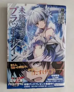未読品 未踏召喚：//ブラッドサイン 鎌池和馬 電撃文庫のサムネイル