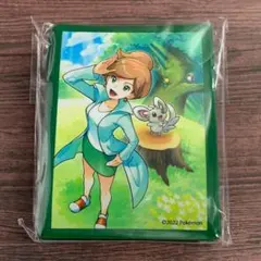 【 海外限定!! 】アララギ博士 ポケモンカード スリーブ