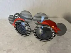 ディズニー　ミッキーミニーサングラス　パイレーツ